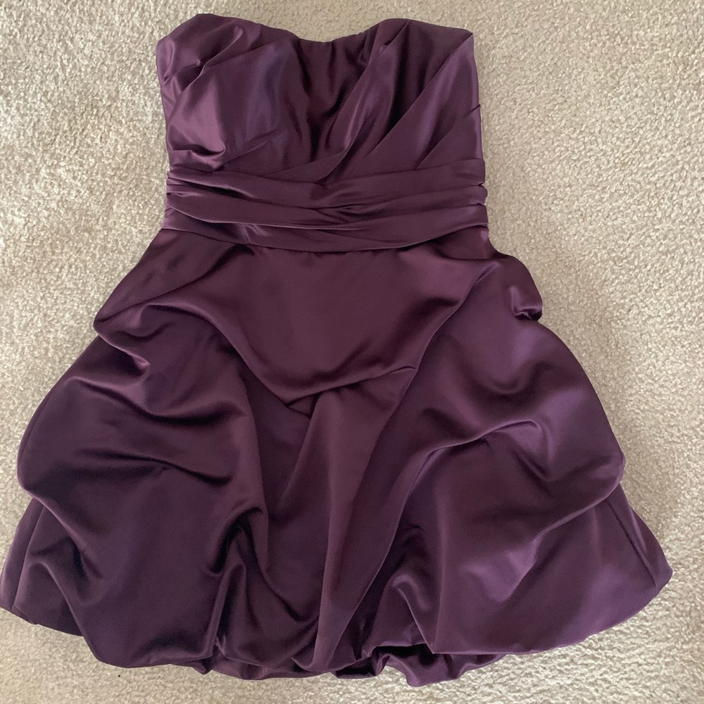 David’s bridal plum size 10